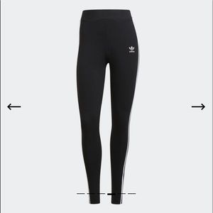 Addias Classics 3-Stripes Tights